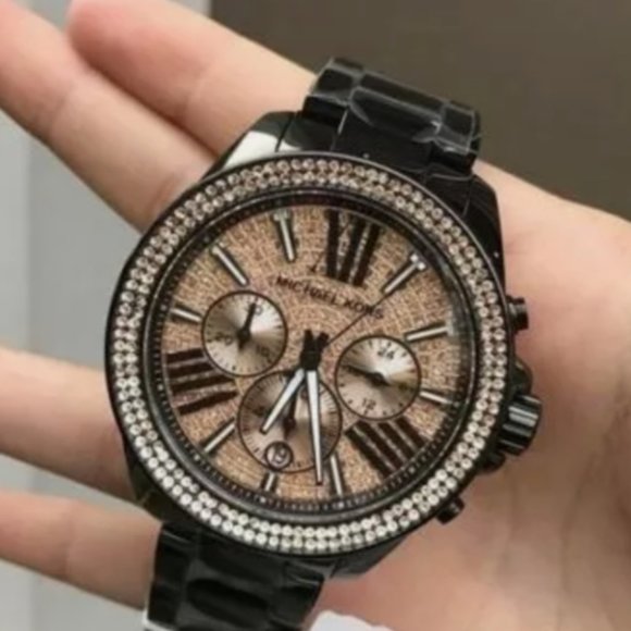 New Michael Kors Chronograph Watch main image 5